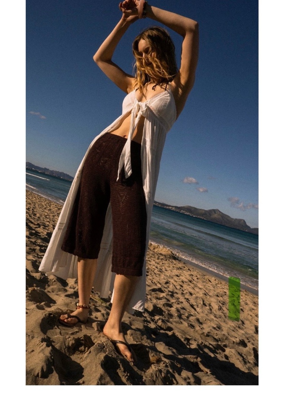 Free People Free-est Corbyn Fauxchet Capris